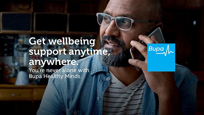 Bupa Healthy Minds